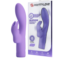 Pretty Love Elivia Rabbit Vibrator Purple